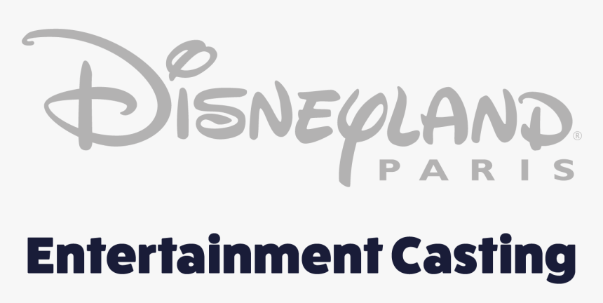 Disney-ec Bleu - Black-and-white, HD Png Download, Free Download