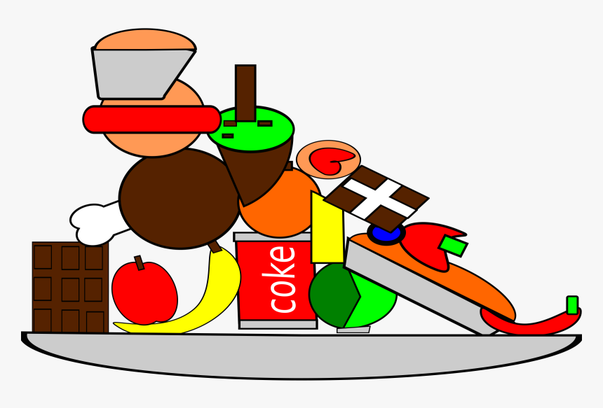 Junk Food Clip Arts - Animation Picture Of Food, HD Png Download, Free Download