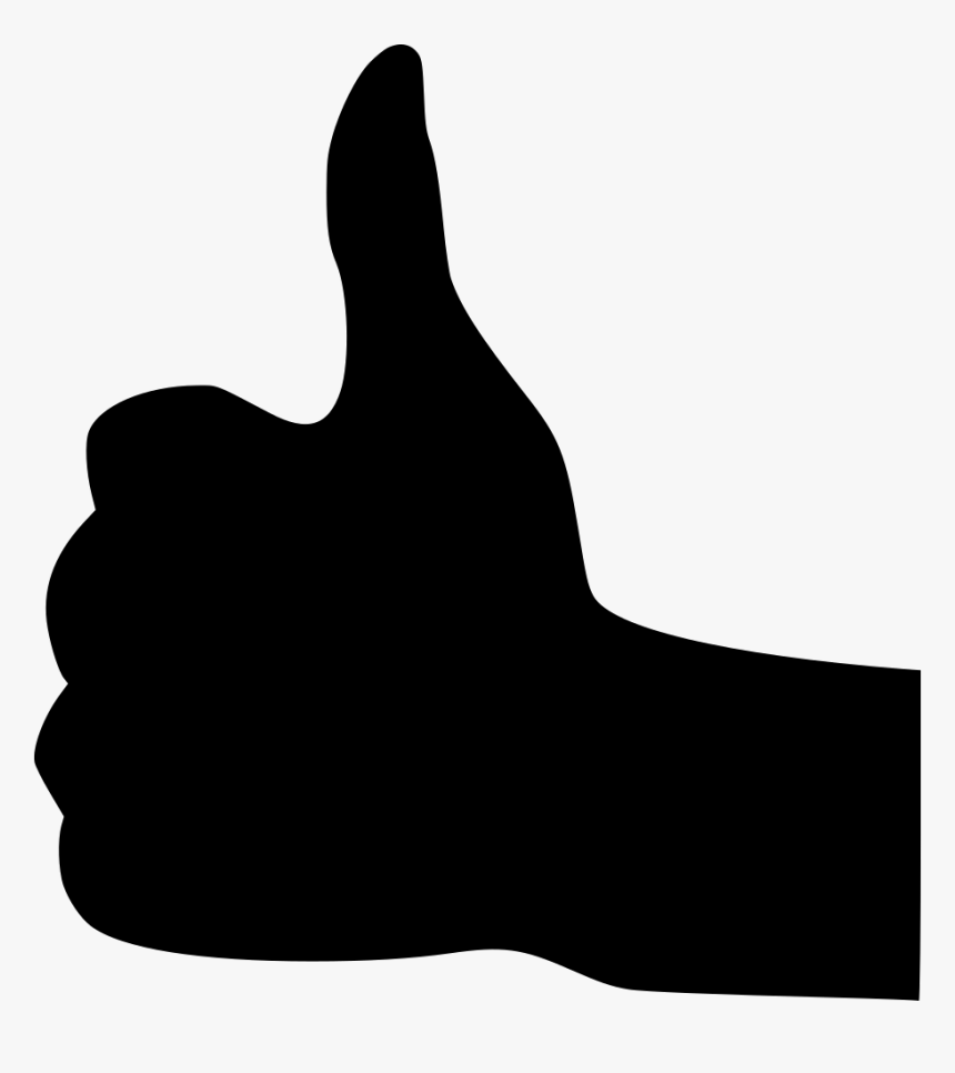 Ok Accept Finger Up Comments - Finger Up Png Icon, Transparent Png, Free Download