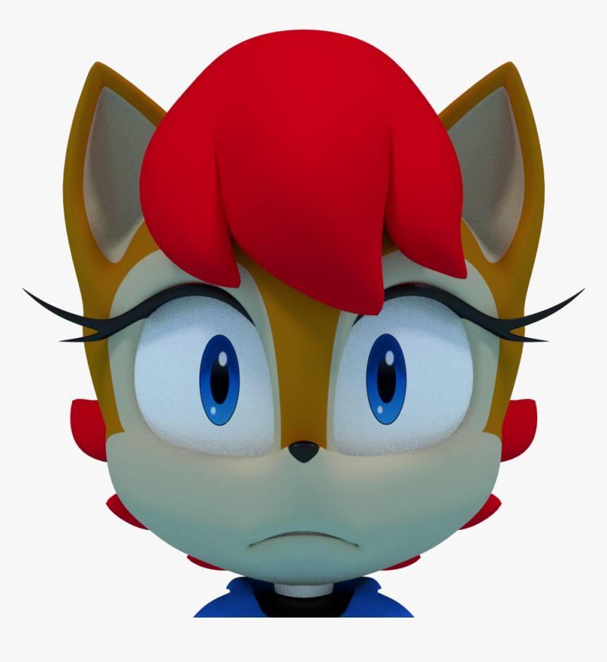 Sally Acorn - Princess Sally Acorn, HD Png Download, Free Download