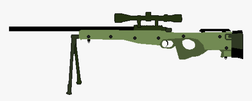 Mb08 Airsoft Spring Sniper Rifle, HD Png Download, Free Download