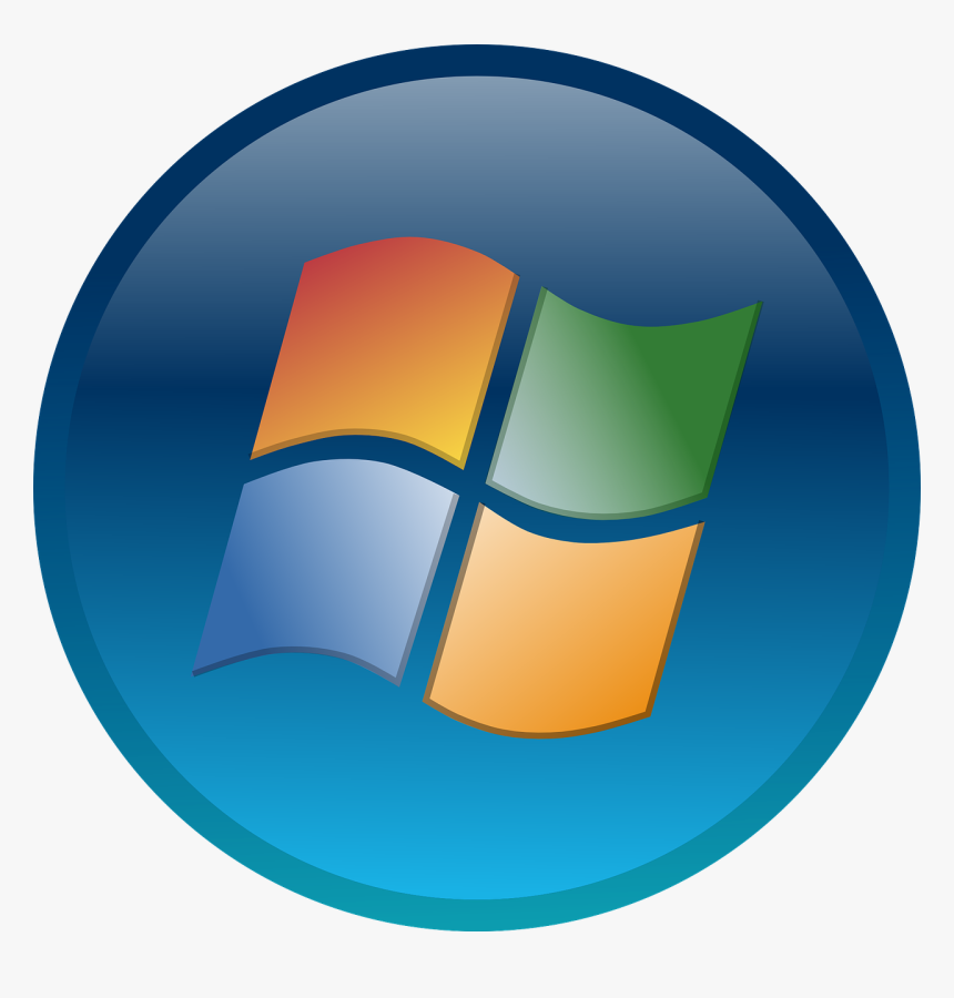 Windows 7 Start Button Transparent, HD Png Download, Free Download