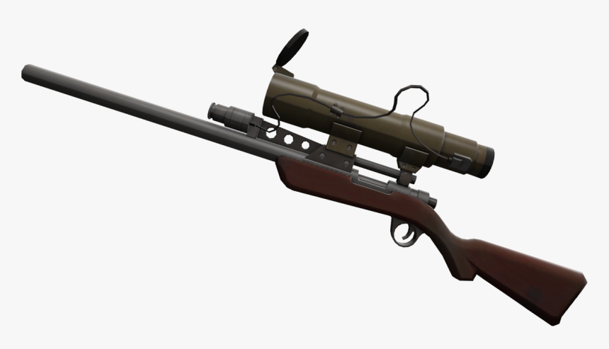 View Samegoogleiqdbsaucenao 1512196278134 , - Sniper Tf2 Sniper Rifle, HD Png Download, Free Download