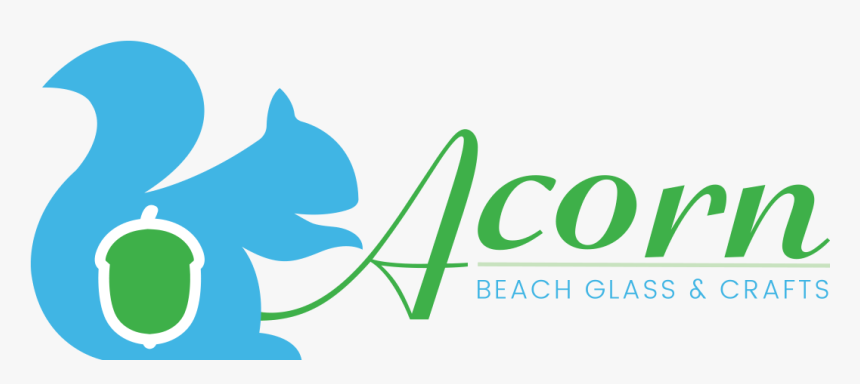 Acorn Beach Glass Logo Design - Caz, HD Png Download, Free Download