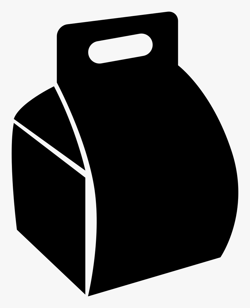 Food Pack Box With Handle - Packaging Food Icon Png, Transparent Png, Free Download