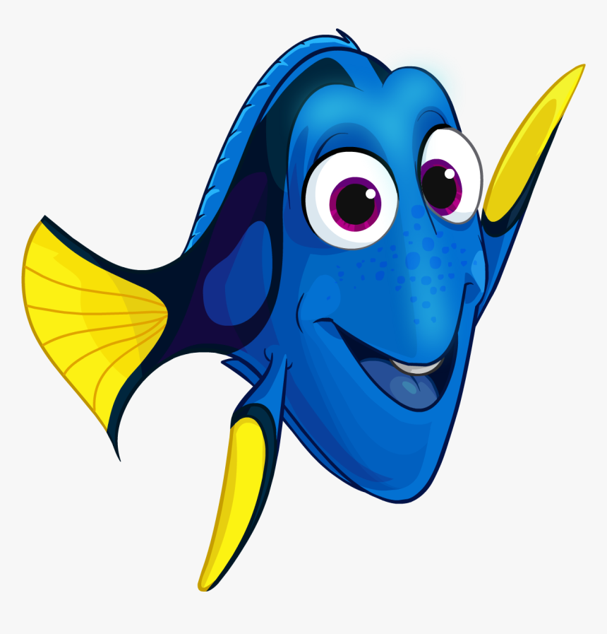 Dory Dori Drawing Free Images Clipart Transparent Png - Dory Clipart, Png Download, Free Download