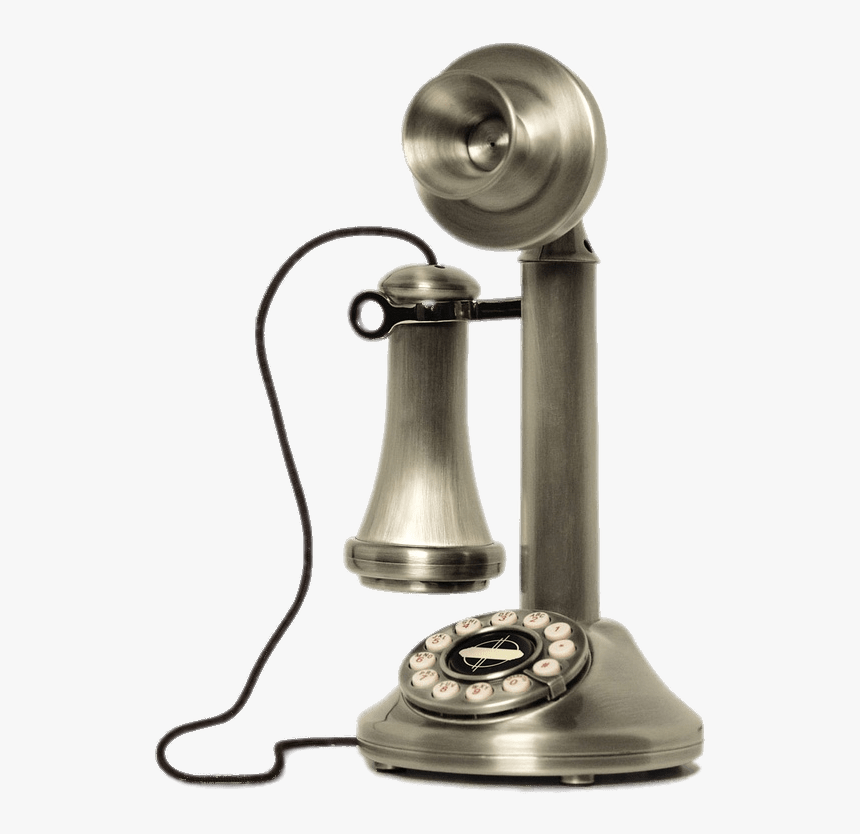 Early 20th Century Vintage Phone Icon Silver - Principles Of Communication Systems By Taub And Schilling, HD Png Download, Free Download