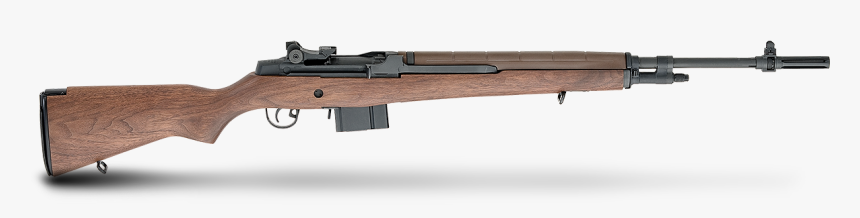 National Match M1a Model Rifle For Competition Shooting - Springfield Rifle, HD Png Download, Free Download