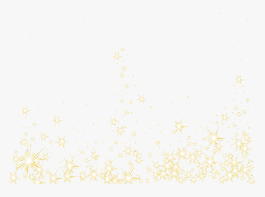 #ftestickers #border #snow #snowflakes #luminous #gold - Parallel, HD Png Download, Free Download