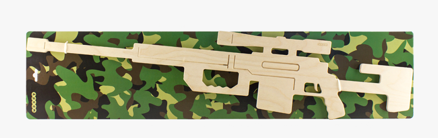 Wooden Pistol - Assault Rifle, HD Png Download, Free Download