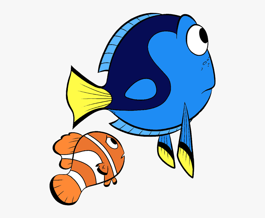 Dory And Marlin Cartoon, HD Png Download, Free Download
