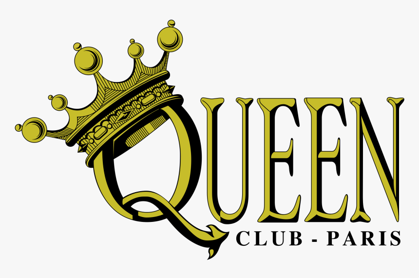 Queen Club Paris Logo Png Transparent & Svg Vector - Queen Club Paris, Png Download, Free Download