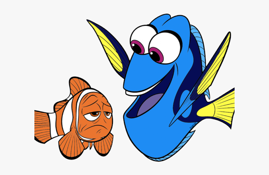 Destiny Clipart Finding Nemo - Dory Finding Nemo Clipart, HD Png Download, Free Download