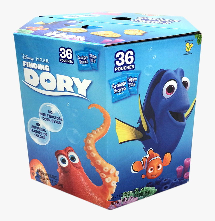 Finding Dory Box, HD Png Download, Free Download