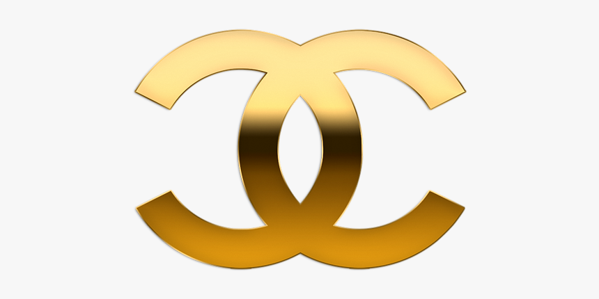 Gold Coco Chanel Logo, HD Png Download - kindpng