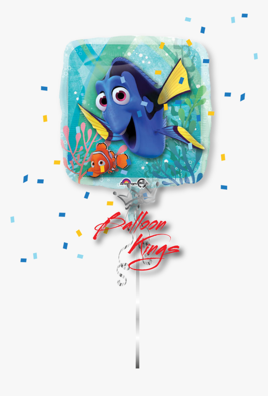 Dory And Nemo - Finding Dory Balloons, HD Png Download, Free Download