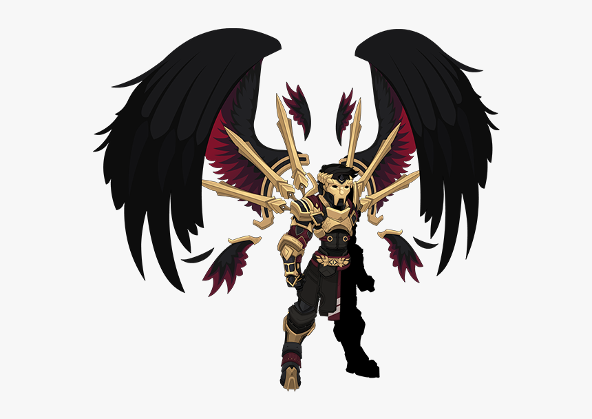Seraphic Paladin Bladed Wings, HD Png Download - kindpng.