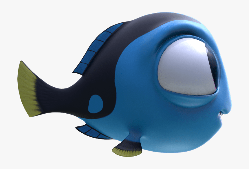 Dory 3d-práctica Zbrush - Inflatable, HD Png Download, Free Download