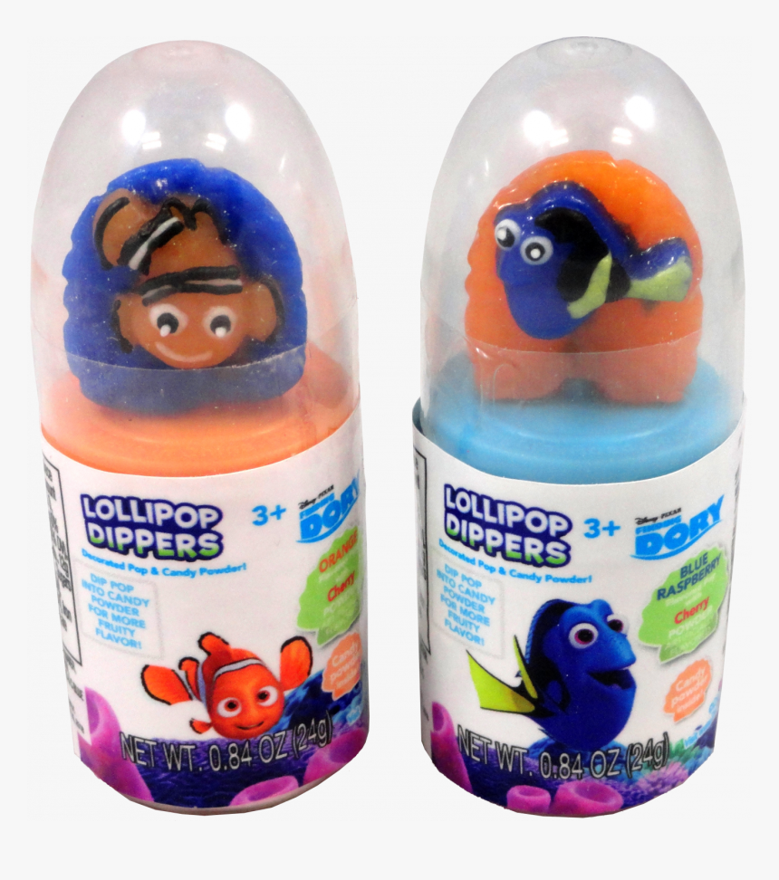 Disney Finding Dory Lollipop Dipper - Disney Candy Lollipops, HD Png Download, Free Download