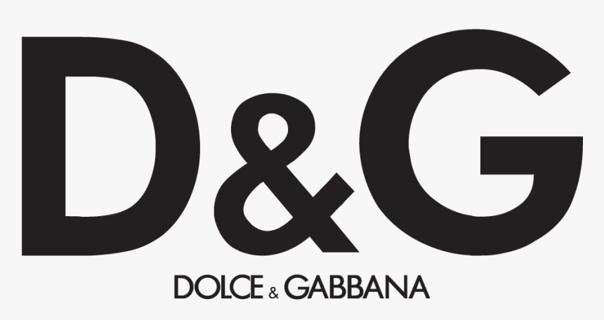 Fashion Dolce Prada Gabbana Logo Chanel Clipart - D&g, HD Png Download ...