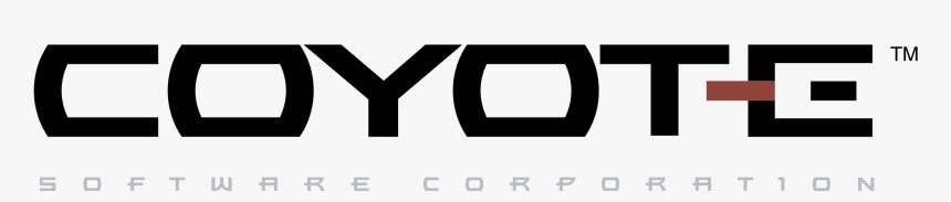 Coyote Software Logo Png Transparent - Coyote, Png Download, Free Download