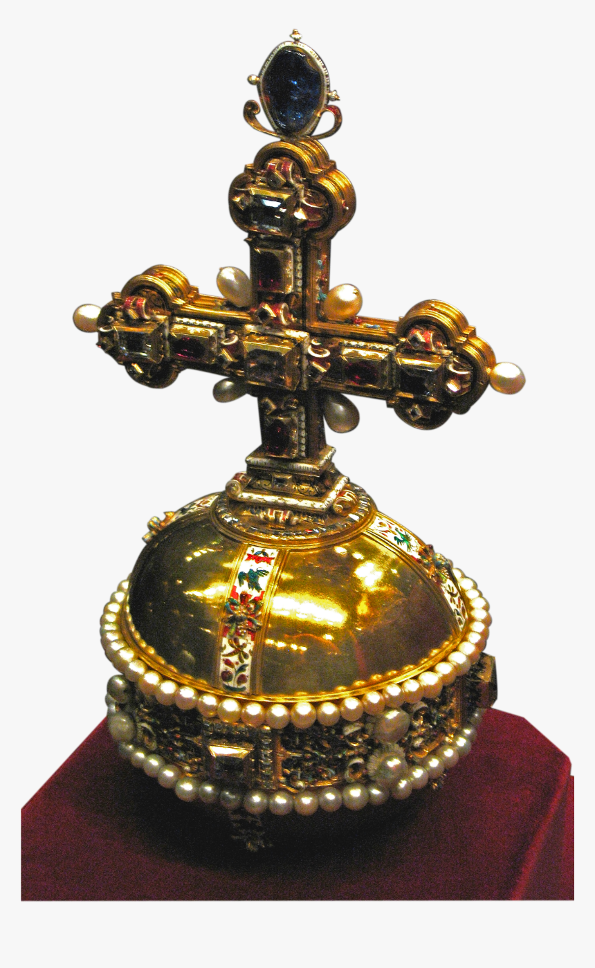 File - Wien - Schatzkammer - Orb - Globus Cruciger, HD Png Download, Free Download