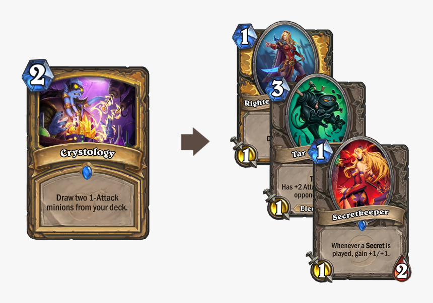 Hearthstone Card Frostbolt, HD Png Download, Free Download