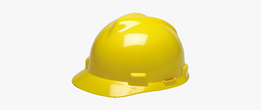 Hard-hat - Hard Hat Png Yellow, Transparent Png, Free Download