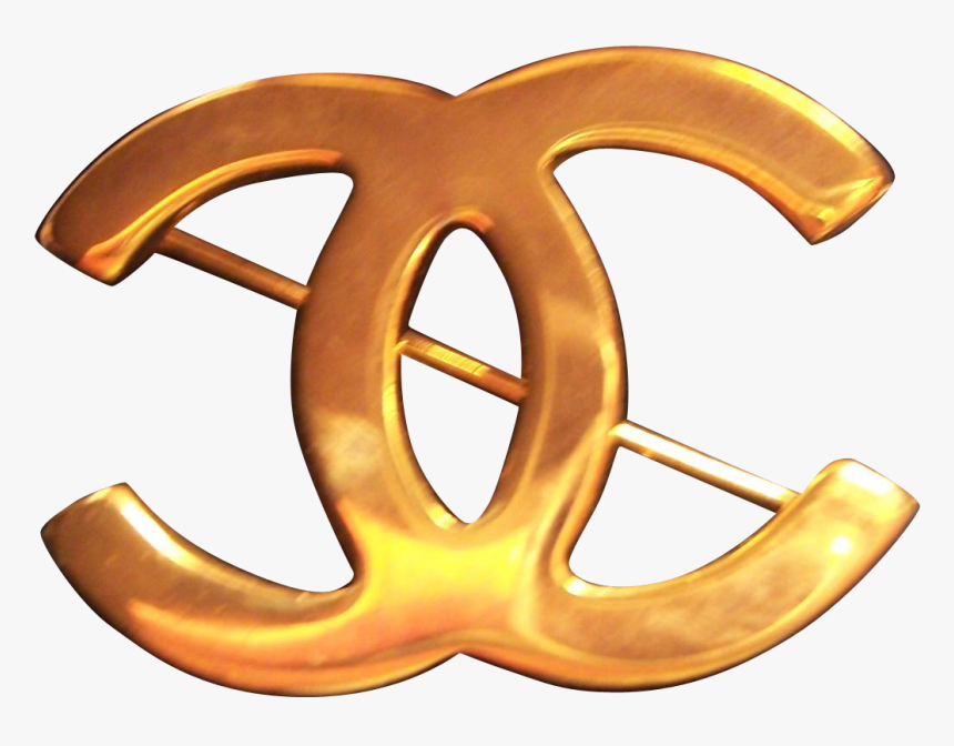 Chanel Logo Png , Png Download - Chanel Logo Gold Transparent, Png Download, Free Download
