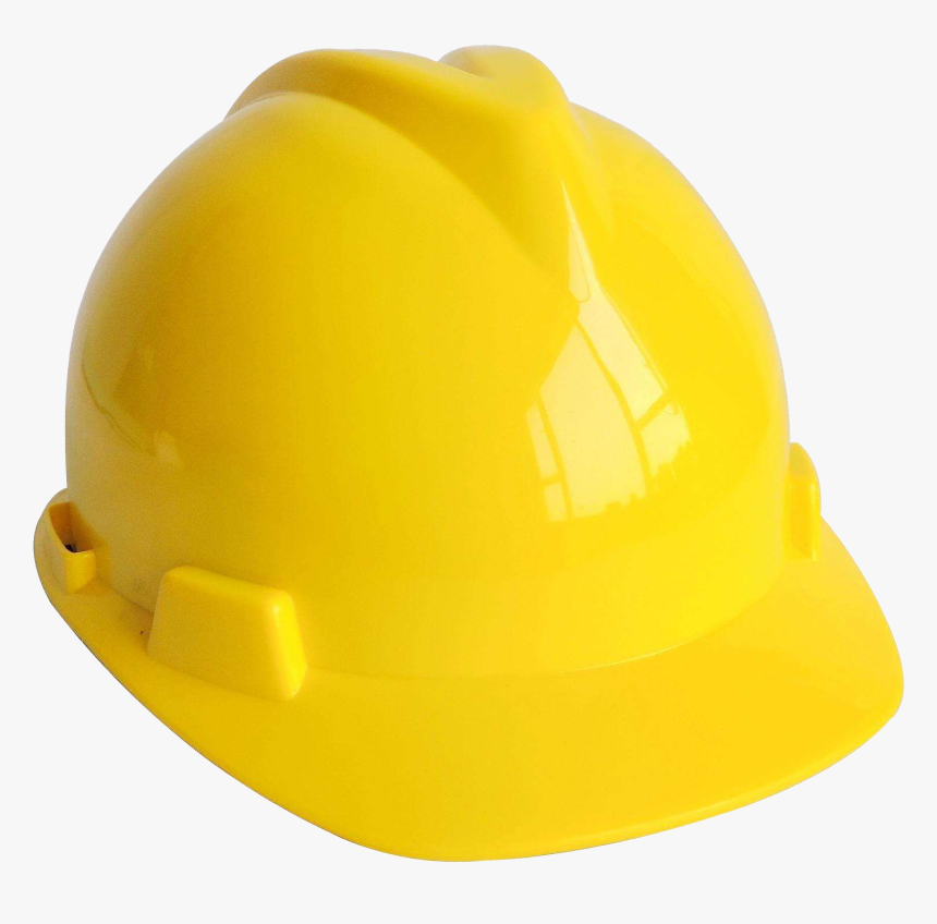 Hard Hat Cap Yellow - Hard Hat, HD Png Download, Free Download