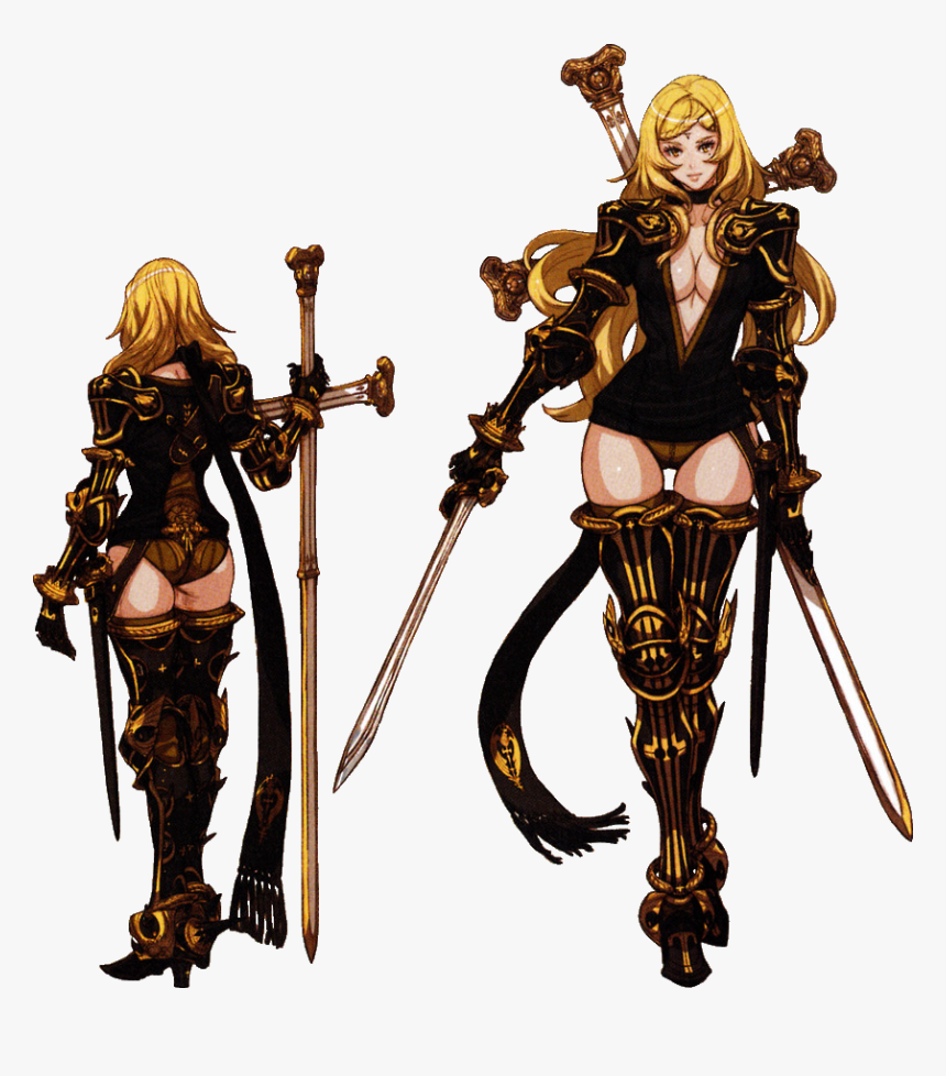 My Current Paladin In Pathfinder Five From Drakengard, HD Png Download, Free Download