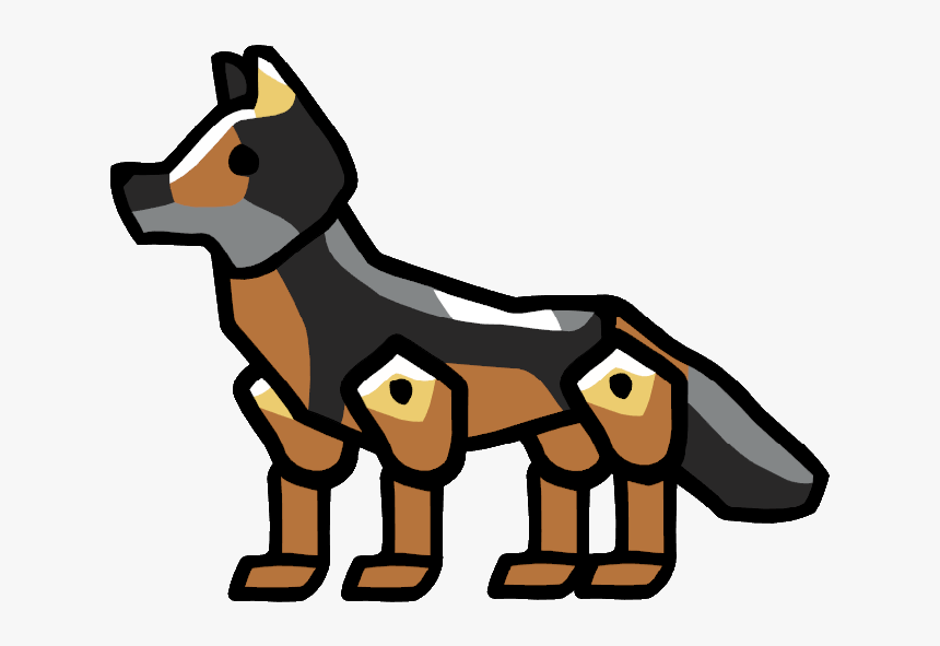Coyote - Scribblenauts Coyote, HD Png Download, Free Download