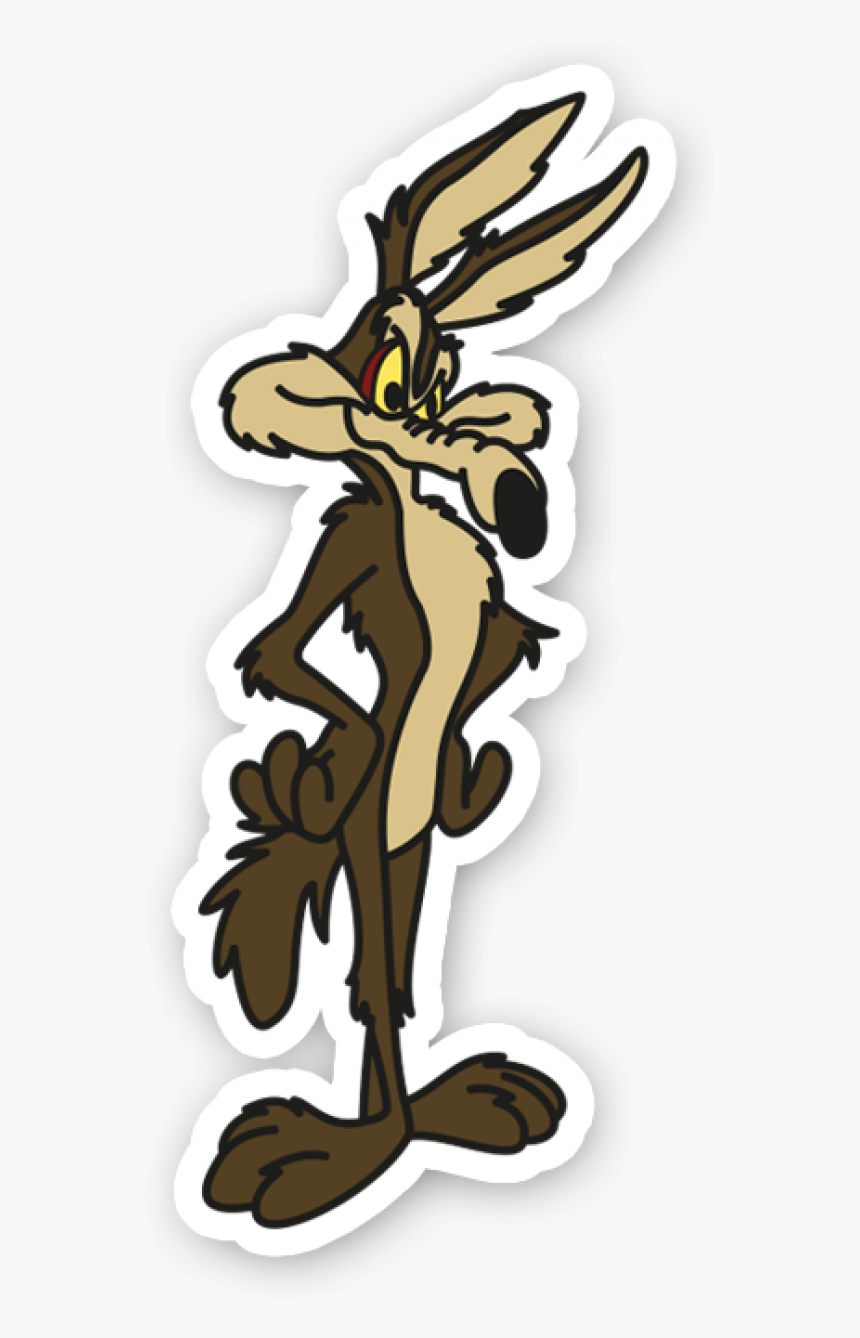 Willy Coyote Transparent Road Runner Png