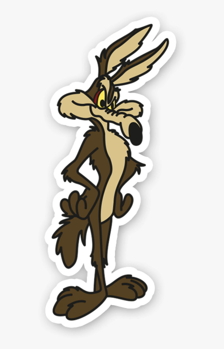 Willy Coyote - Transparent Road Runner Png, Png Download, Free Download