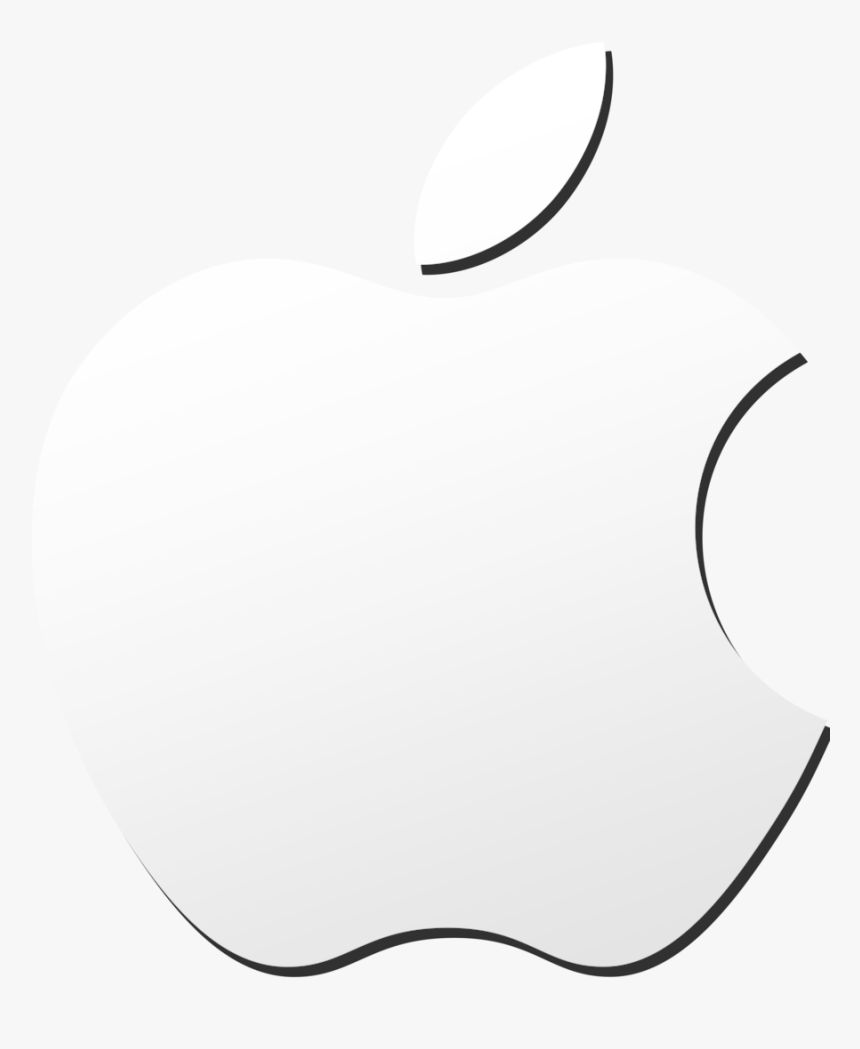 Apple Logo Icon - Iphone Logo Png Hd, Transparent Png, Free Download