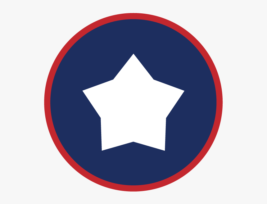 Blue Star Bookmark, HD Png Download, Free Download