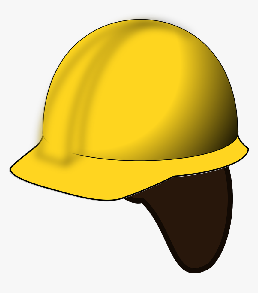 Hard Hat Liner - Vektor Topi Proyek Png, Transparent Png, Free Download