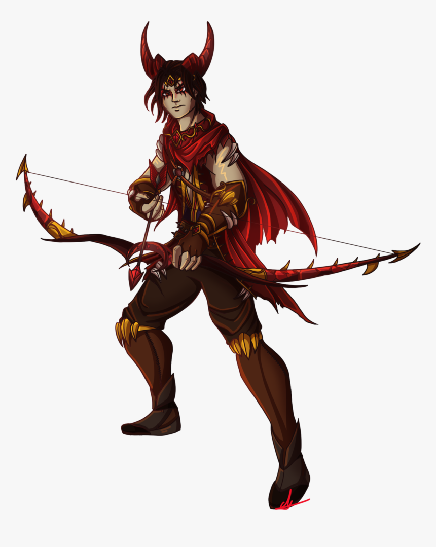 Here’s My Prince Of Hell Skin Concept For Sha Lin - Paladins Sha Lin Skin Concept, HD Png Download, Free Download