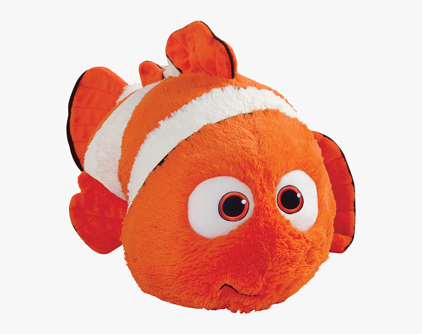 Disney Pixar Finding Dory Jumboz Nemo Pillow Pet - Pillow Pets, HD Png Download, Free Download