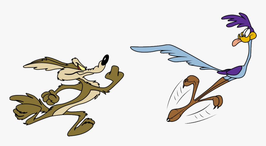 Coyote And The Road Runner Looney Tunes Wile Bugs Bunny, HD Png Download, Free Download