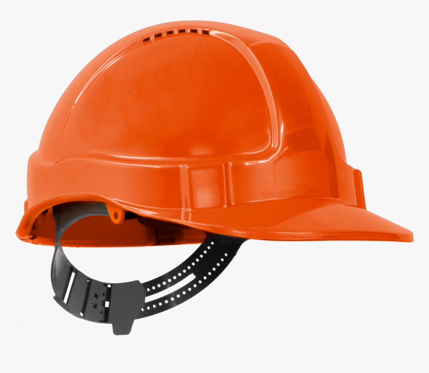 Orange Hard Hat Png, Transparent Png, Free Download