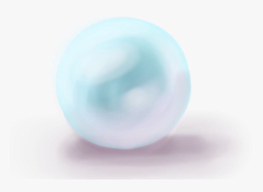 Turquoise Gemstone Pearl Teal Sphere - Sphere, HD Png Download, Free Download
