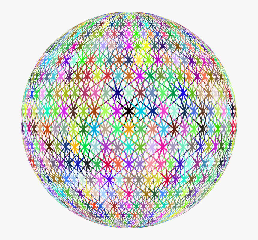 Abstract, Geometric, Art, Sphere, 3d, Orb, Ball - Abstract Sphere Png, Transparent Png, Free Download