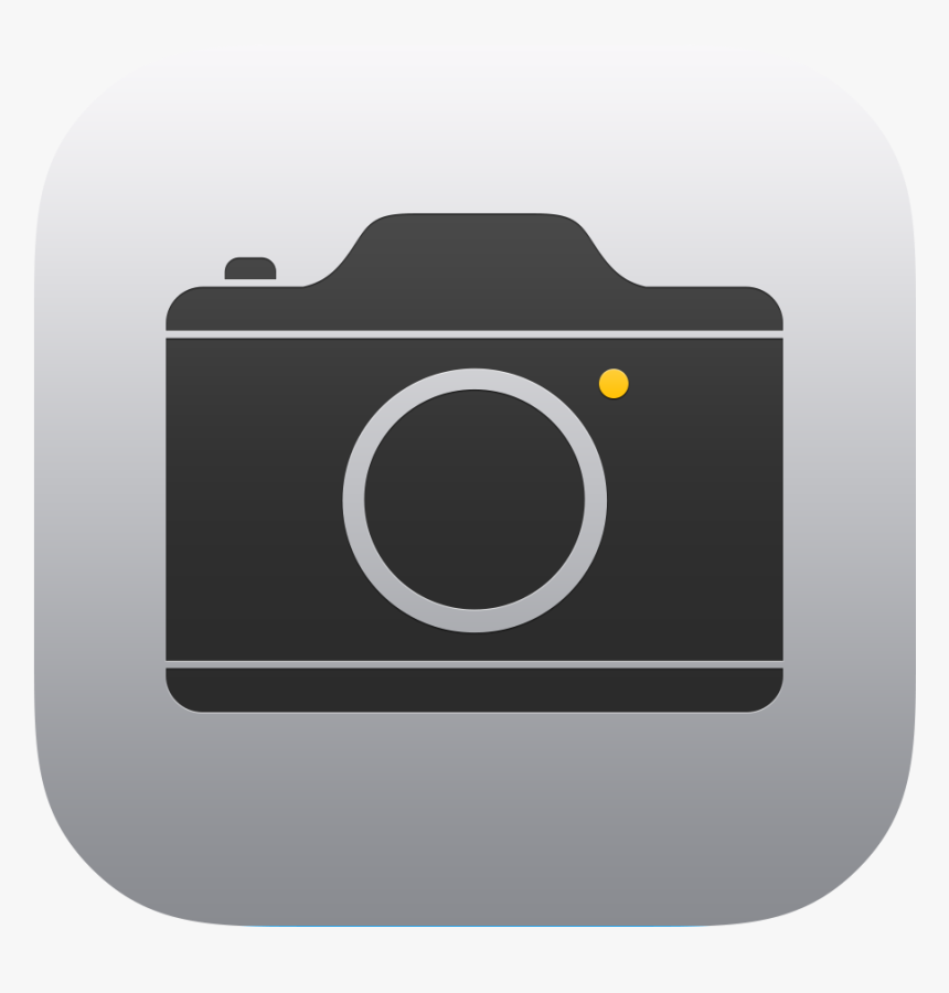 Camera-icon - Ios 11 Camera Icon Png, Transparent Png, Free Download