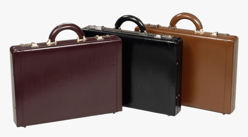 Collection Of Briefcases - Official Bags Png, Transparent Png, Free Download
