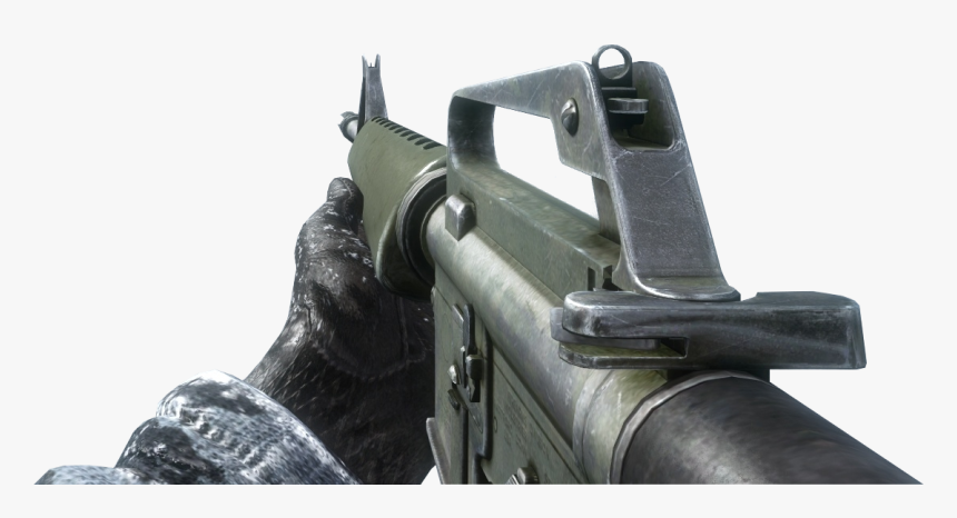 Free Png Cod M16 Png Png Images Transparent - Gold M16 Black Ops, Png Download, Free Download