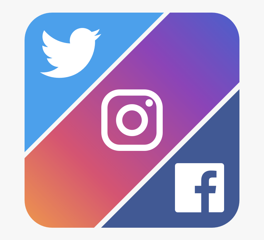Social Media Logo Collage, HD Png Download, Free Download