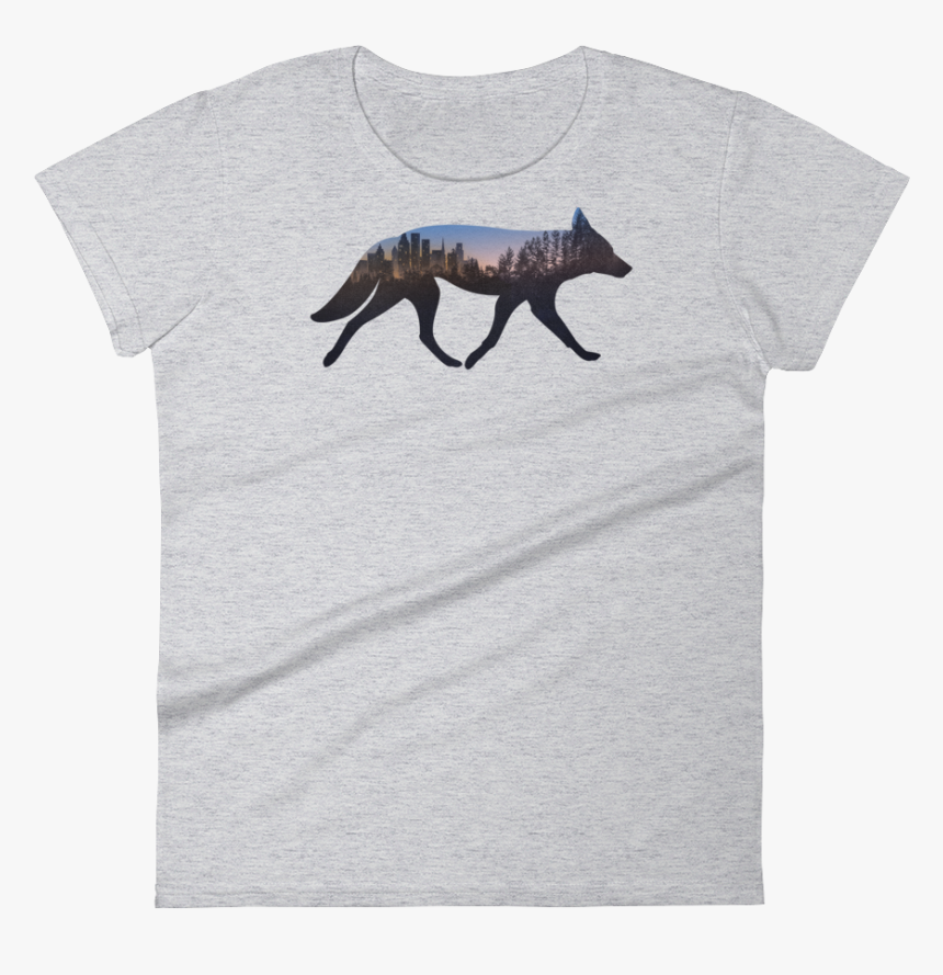 Anvil Women"s Shirt Coyote Logo - Ready To Roar T Shirts, HD Png Download, Free Download