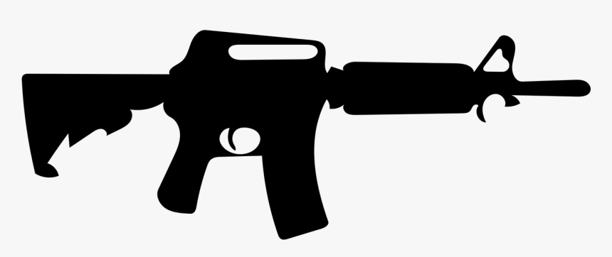 M16 Clipart , Png Download - Ar 15, Transparent Png, Free Download