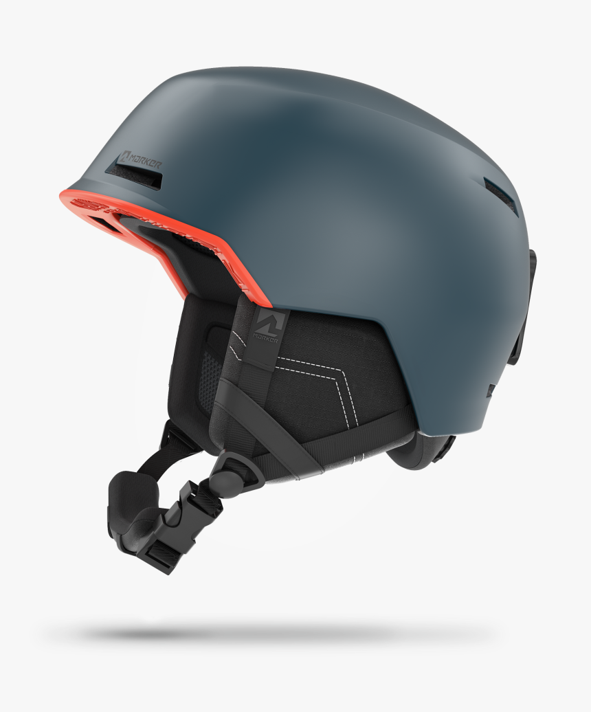 Goggle Clip Hard Hat Png Black And White Stock - Ski Helmet, Transparent Png, Free Download